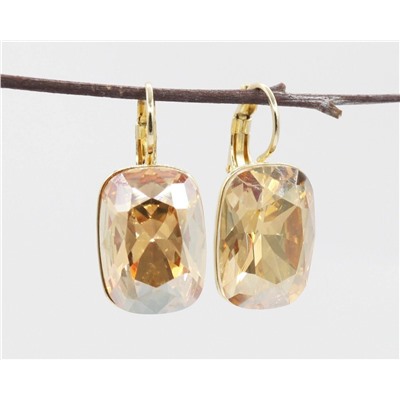 Серьги с чешскими кристаллами