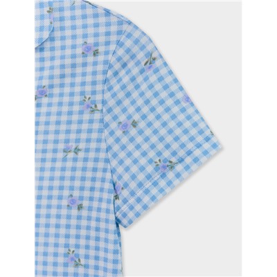 КОМПЛЕКТ ДЛЯ ДЕВОЧЕК (РУБАШКА, ШОРТЫ) 567745