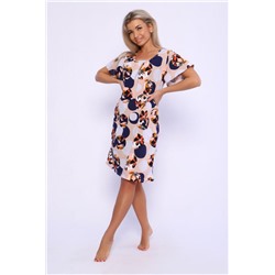 Сорочка 89375 (Коричневый)