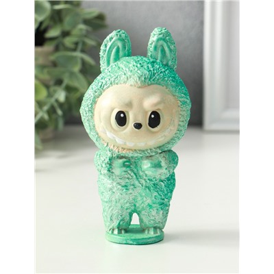 Фигурка гипс «Чудик», 13×6.5×5.5 см, мята