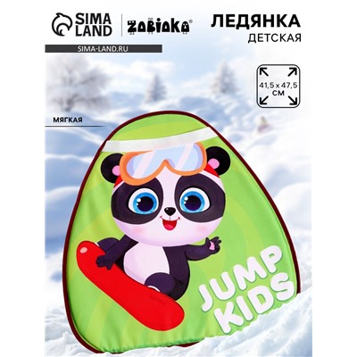 Ледянка «Панда», 41.5×47.5 см