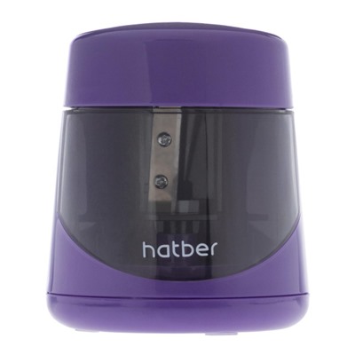 Точилка электрическая с контейнером MULTI с запасным лезвием + USB зарядка (087645) Хатбер