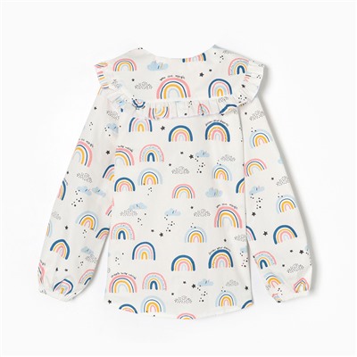 Рубашка детская KAFTAN «Радуга», размер 36 (134-140 см)