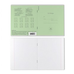 Тетрадь  18л клетка Классика зеленая 35278 ErichKrause