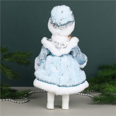 Фигурка Снегурочка 30 см / 21B56 /уп 36/