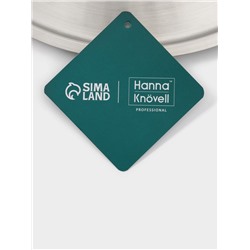 Крышка Hanna Knövell, d=28, толщина 0.8 мм, нержавеющая сталь