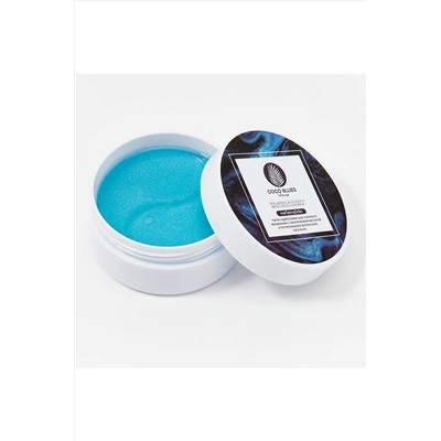 Coco Blues Патчи гидрогелевые для глубокого увлажнения с гиалуроновой кислотой и растительными экстрактами, 60 шт. KRISTALLER, 1210349