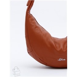 Сумка женская кожаная 9177SP e.brown Velina Fabbaino-Safenta в Новосибирске