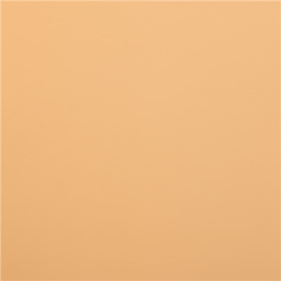 Пленка матовая для цветов двухсторонняя «Зефир», персиково - бежевый, 0.6×10 м