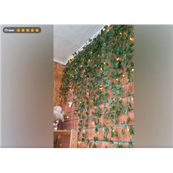 Искусственное растение лиана 2,5 м, плющ