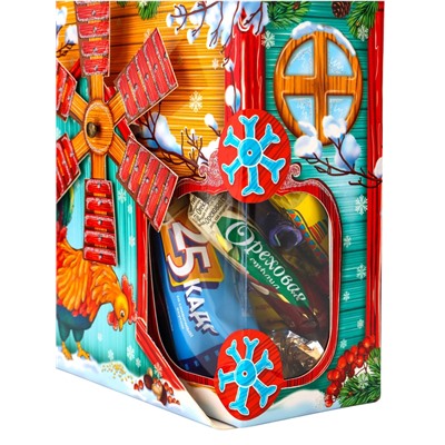 Сладкий новогодний подарок «Зимние сказки», детский, 400 г