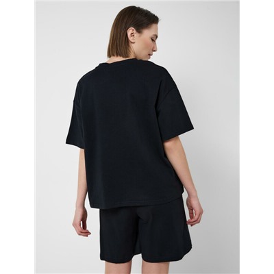 Комплект трикотажный для женщин: фуфайка (футболка), шорты