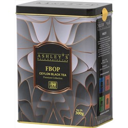 ASHLEY'S. FBOP черный 300 гр. жест.банка