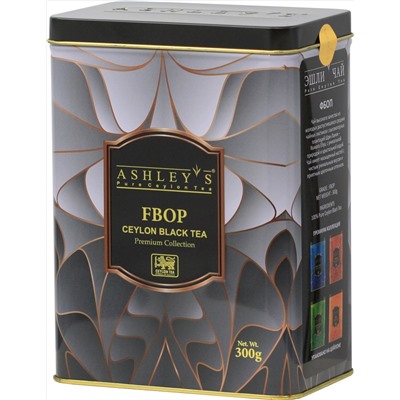 ASHLEY'S. FBOP черный 300 гр. жест.банка
