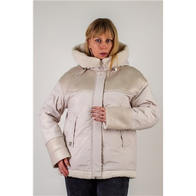 Куртка с верблюжьей шерстью арт. 313 НАТАЛИ, 1196647