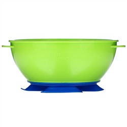 NUK, First Essentials, миски с тремя присосками, от 6 месяцев, 2 миски и 1 крышка