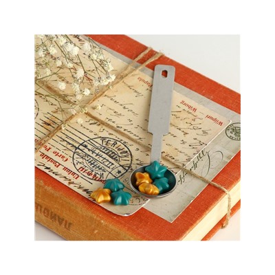 Сургучная печать «Венок», 12.5×4×4 см