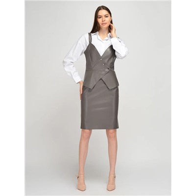 VISERDI Жилет 10346-сер 613830