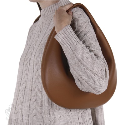 Сумка женская кожаная 7821NN camel Natale Navetta