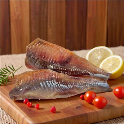 Вобла очищенная с икрой