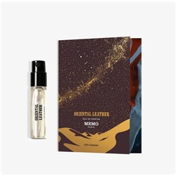 MEMO ORIENTAL LEATHER edp 1.5ml пробник