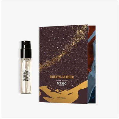 MEMO ORIENTAL LEATHER edp 1.5ml пробник