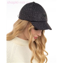 Гипюр треугольник стразы Бейсболка (56-58)