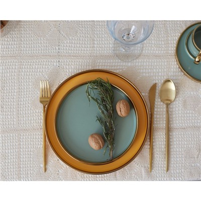 Скатерть «Этель. Ажур» Vintage collection, 85×85±5 см