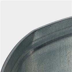 УЦЕНКА Таз круглый, 38 л, оцинкованный