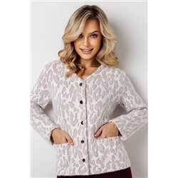 Жакет женский  4428/10/Молочный, бордовый