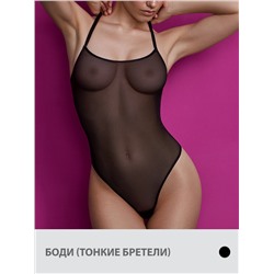 Minimi Боди LMi_T_NEON_1801-01SS Боди (тонкие бретели)