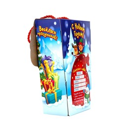 Сладкий новогодний подарок «Юный эрудит», детский, 500 г