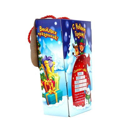 Сладкий новогодний подарок «Юный эрудит», детский, 500 г