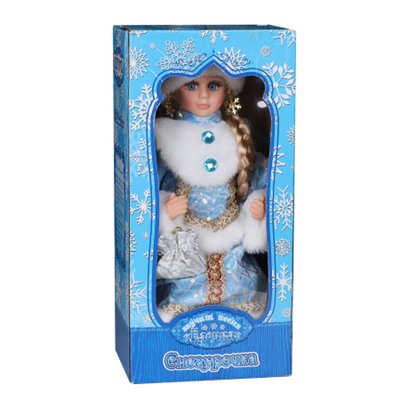 Фигурка Снегурочка 30 см / 23B12-12 /уп 36/ музыкальная