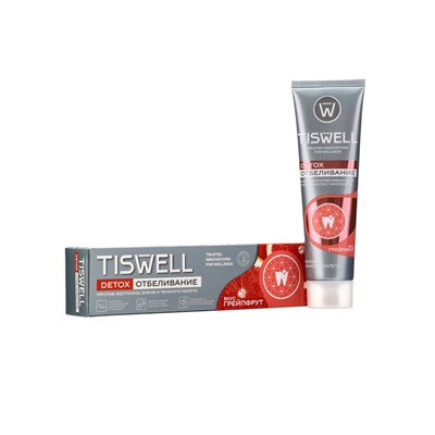 Зубная паста энзимная, отбеливающая с каолином, со вкусом грейпфрута, 110 г