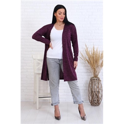 Жакет 24646 (Бордовый)
