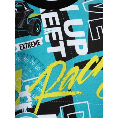 Комплект трикотажный для мальчиков: толстовка, брюки