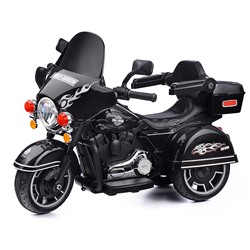 Мотоцикл "Чоппер" 6V4.5 моноприводный (черный)
