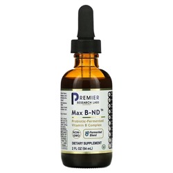 Premier Research Labs, Max B-ND, 54 мл (2 жидк. Унции)