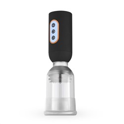 Мастурбатор-помпа с вибрацией CRUIZR Luxury Vibrating Penis Pump