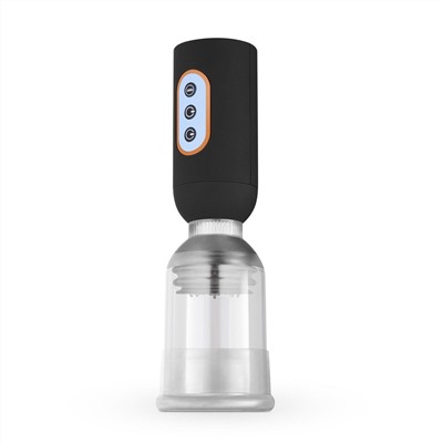 Мастурбатор-помпа с вибрацией CRUIZR Luxury Vibrating Penis Pump