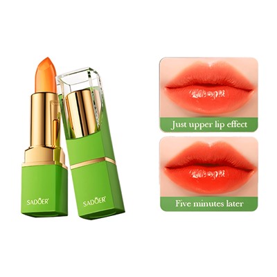 Термо-помада с экстрактом алоэ вера SADOER