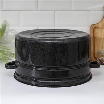 УЦЕНКА Бак, 20 л, без крышки, коричневый рябчик