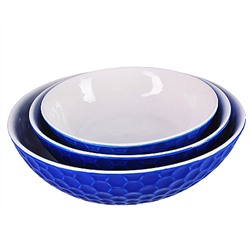 29563 Набор блюда керамика 3 пр LR (х6)