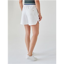 Шорты из эластичного футера-двухнитки