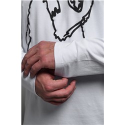 8534 Футболка с длинным рукавом мужская