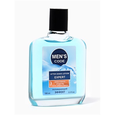 Лосьон после бритья Men's Code, 100 мл