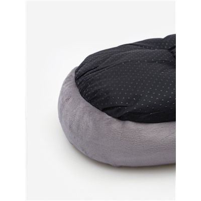 Лежанка для животных, 50×45 см, серый