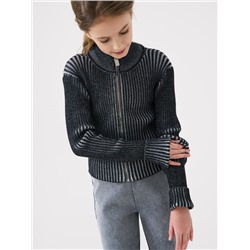 Кардиган трикотажный для девочек