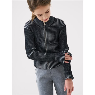 Кардиган трикотажный для девочек